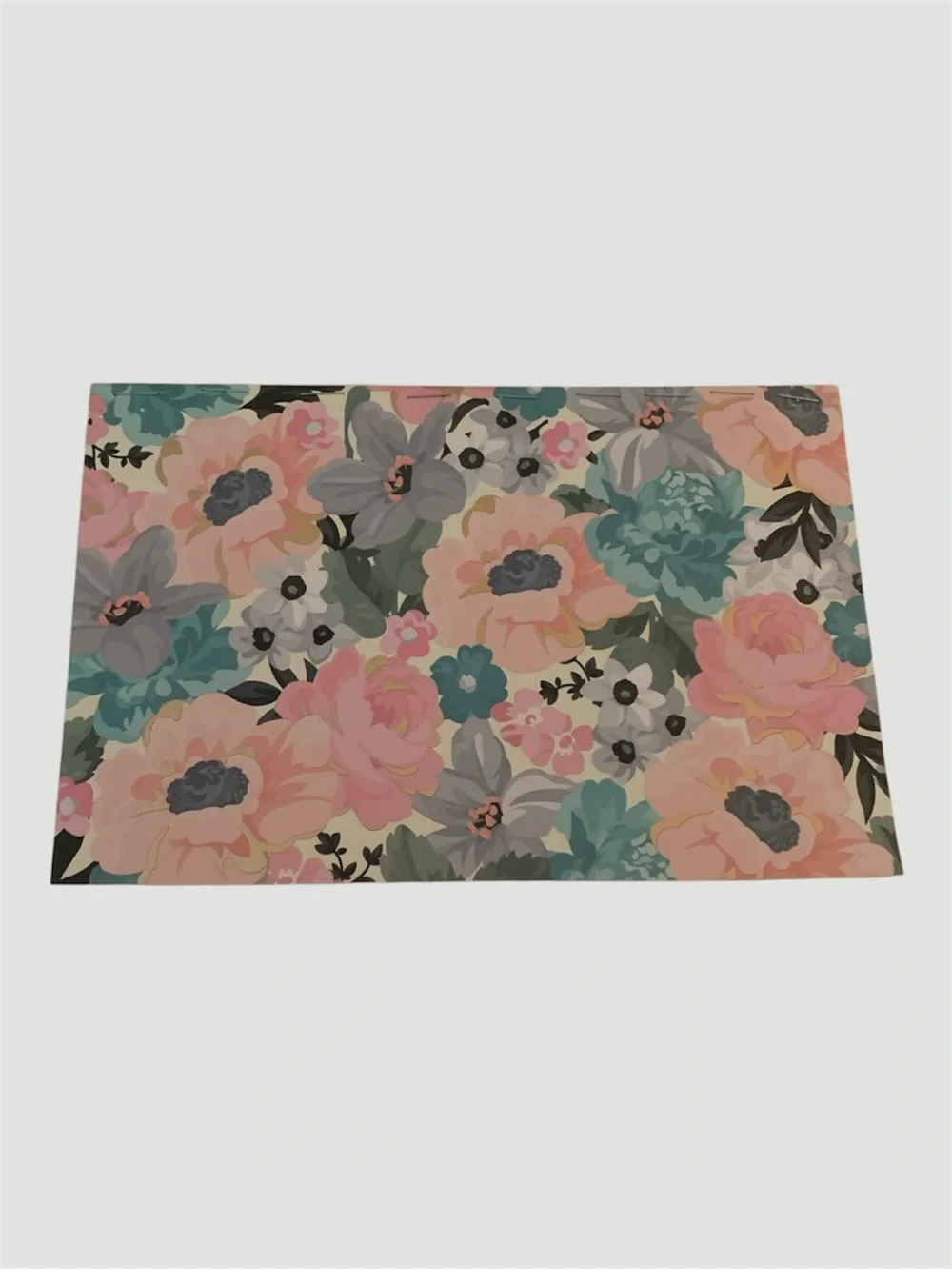 Handmade Pocket Notebooks Set of 3, Floral Shabby Chic Journal Bundle